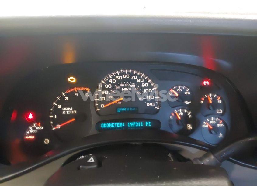 Photo 7 of 2004 Chevrolet Silverado 2500HD LT (VIN 1GCHK23294F197632)