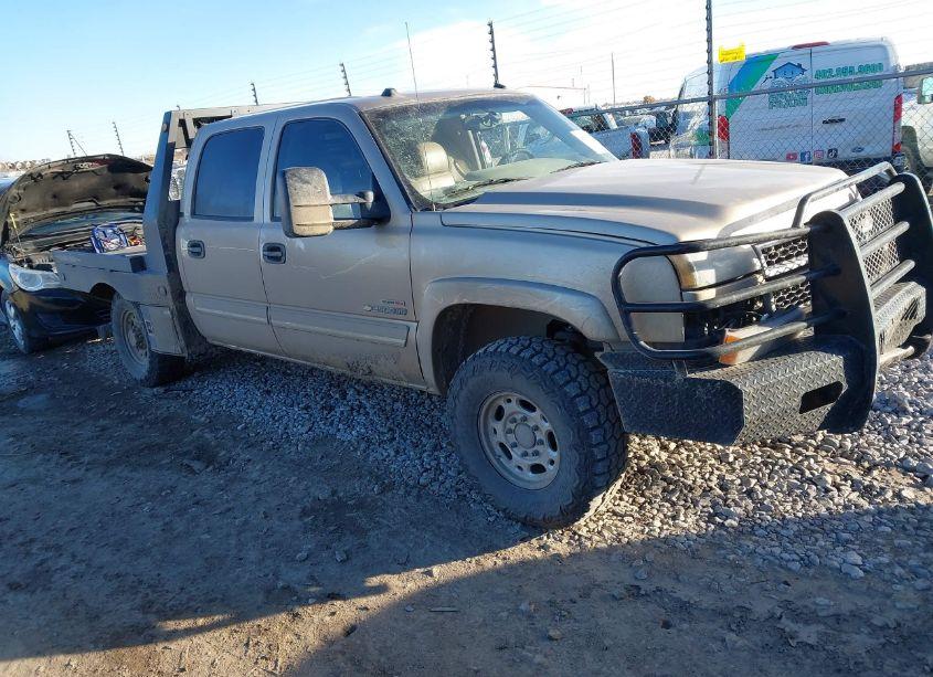 2005 Chevrolet Silverado 2500HD LT (VIN 1GCHK23295F893778) main photo
