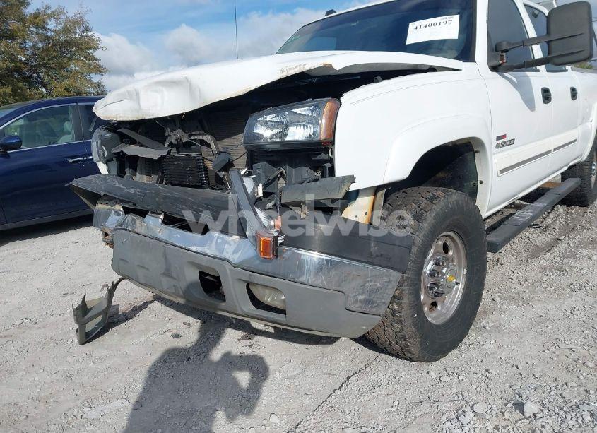 Photo 21 of 2005 Chevrolet Silverado 2500HD LT (VIN 1GCHK23295F952151)