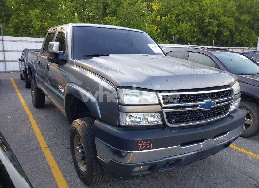 2006 Chevrolet Silverado 2500HD LT1 (VIN 1GCHK23296F100562) main photo