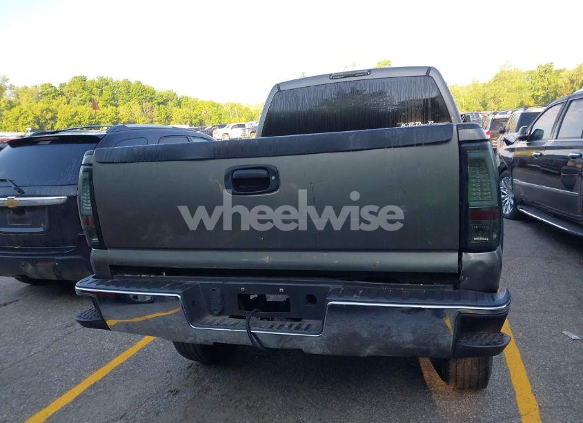 Photo 16 of 2006 Chevrolet Silverado 2500HD LT1 (VIN 1GCHK23296F100562)