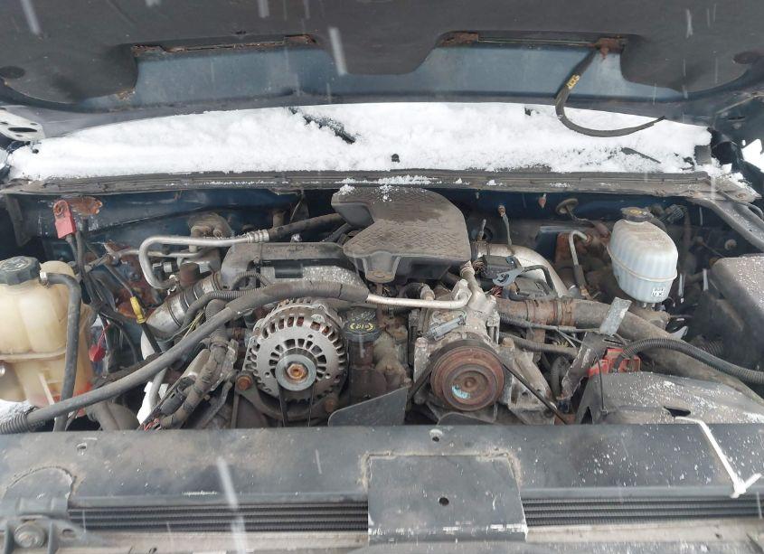 Photo 10 of 2005 Chevrolet Silverado 2500HD LS (VIN 1GCHK232X5F959481)