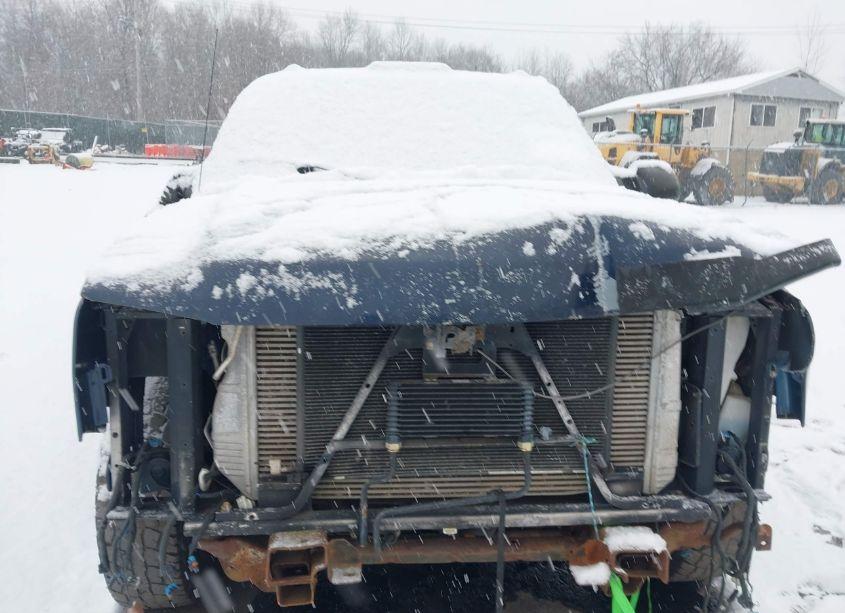 Photo 12 of 2005 Chevrolet Silverado 2500HD LS (VIN 1GCHK232X5F959481)