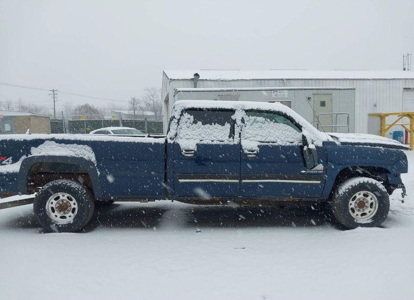 Photo 13 of 2005 Chevrolet Silverado 2500HD LS (VIN 1GCHK232X5F959481)