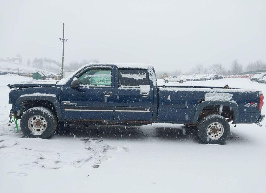 Photo 14 of 2005 Chevrolet Silverado 2500HD LS (VIN 1GCHK232X5F959481)