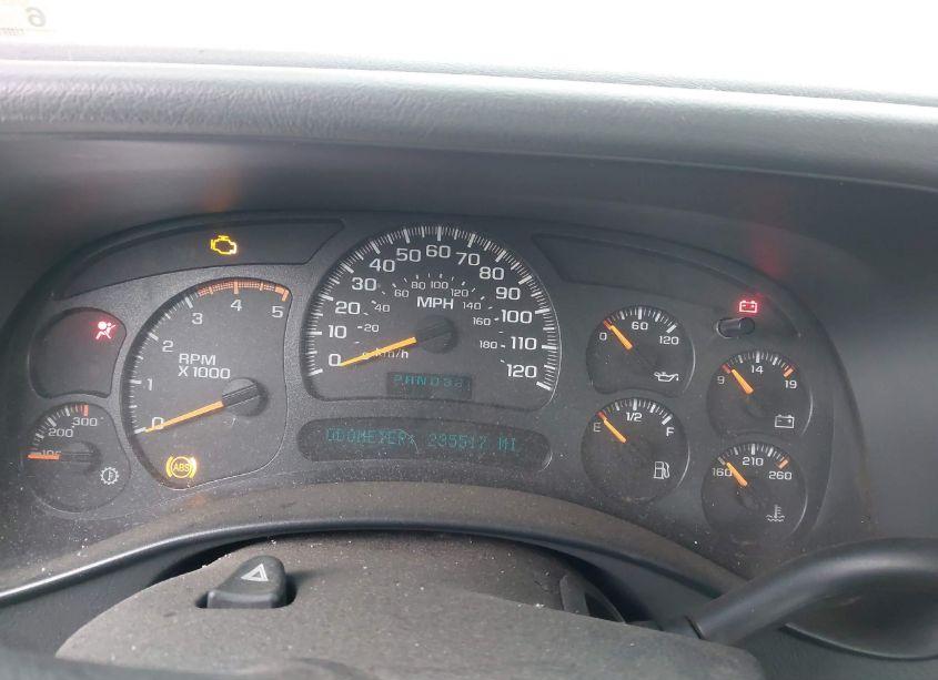 Photo 7 of 2005 Chevrolet Silverado 2500HD LS (VIN 1GCHK232X5F959481)