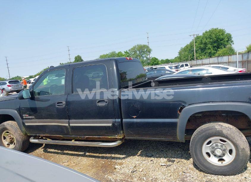 Photo 14 of 2005 Chevrolet Silverado 2500HD LS (VIN 1GCHK232X5F966561)