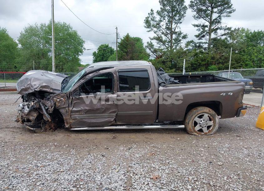 Photo 14 of 2007 Chevrolet Silverado 2500HD LT1 (VIN 1GCHK23617F560237)
