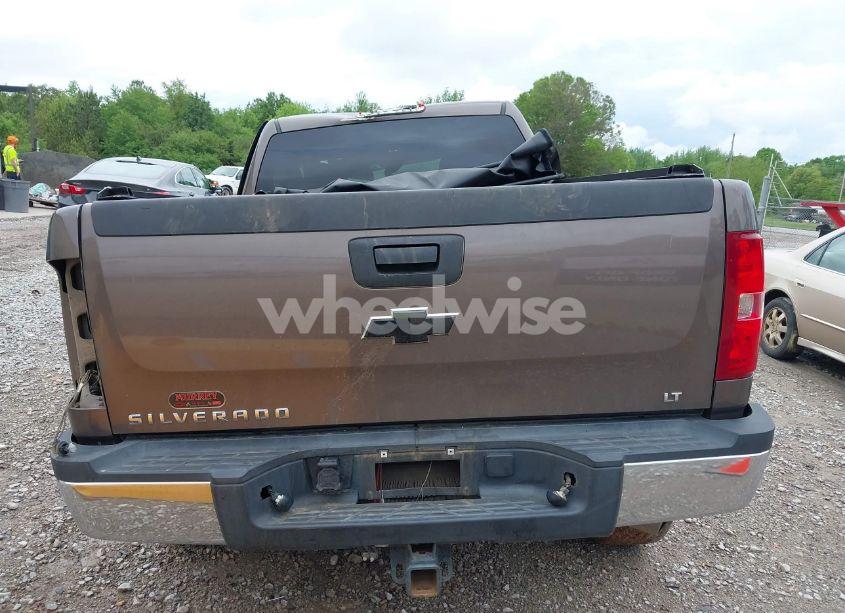 Photo 16 of 2007 Chevrolet Silverado 2500HD LT1 (VIN 1GCHK23617F560237)