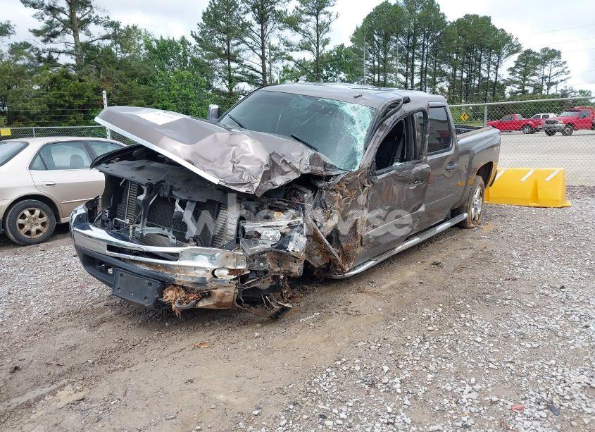 Photo 2 of 2007 Chevrolet Silverado 2500HD LT1 (VIN 1GCHK23617F560237)