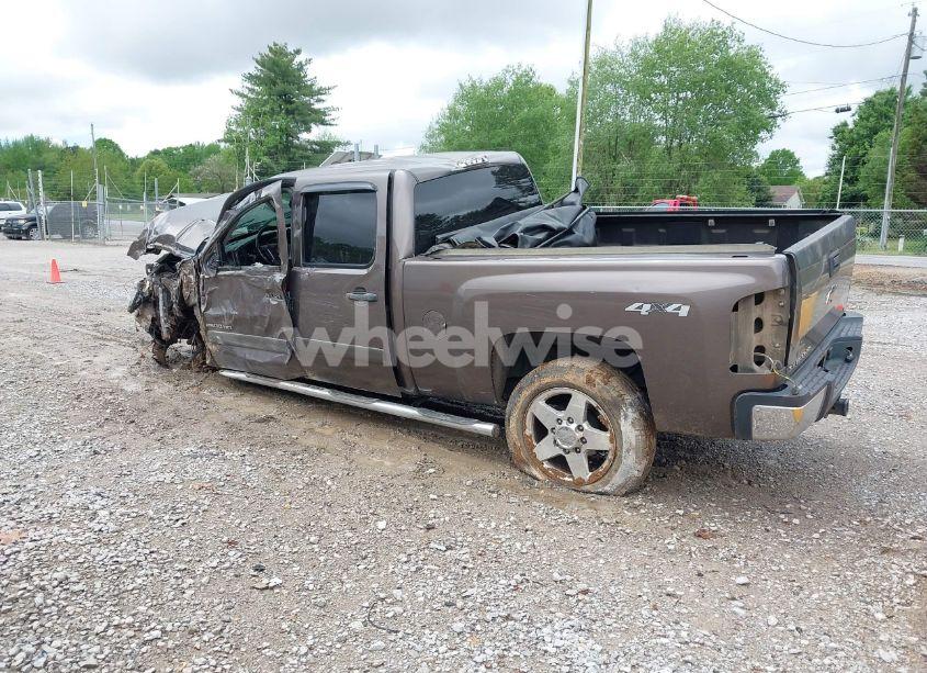 Photo 3 of 2007 Chevrolet Silverado 2500HD LT1 (VIN 1GCHK23617F560237)
