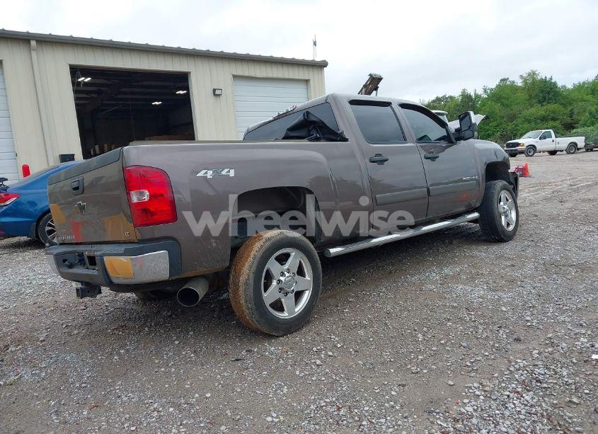 Photo 4 of 2007 Chevrolet Silverado 2500HD LT1 (VIN 1GCHK23617F560237)