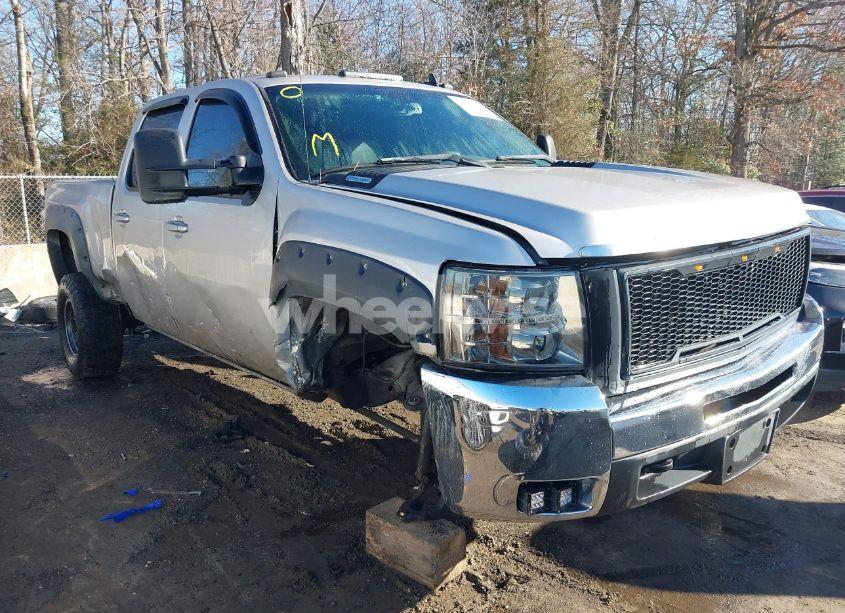 2008 Chevrolet Silverado 2500HD LTZ (VIN 1GCHK23618F156727) main photo