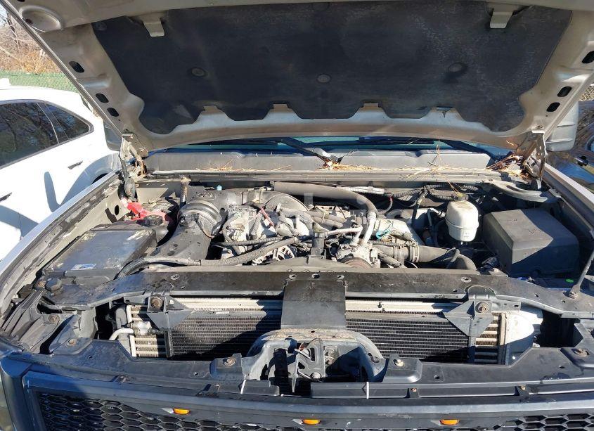 Photo 10 of 2008 Chevrolet Silverado 2500HD LTZ (VIN 1GCHK23618F156727)