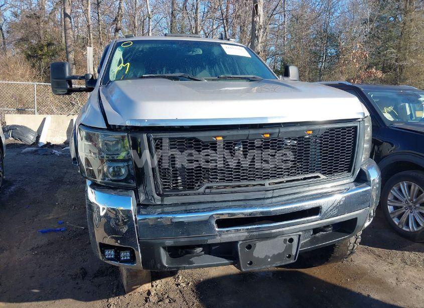 Photo 13 of 2008 Chevrolet Silverado 2500HD LTZ (VIN 1GCHK23618F156727)
