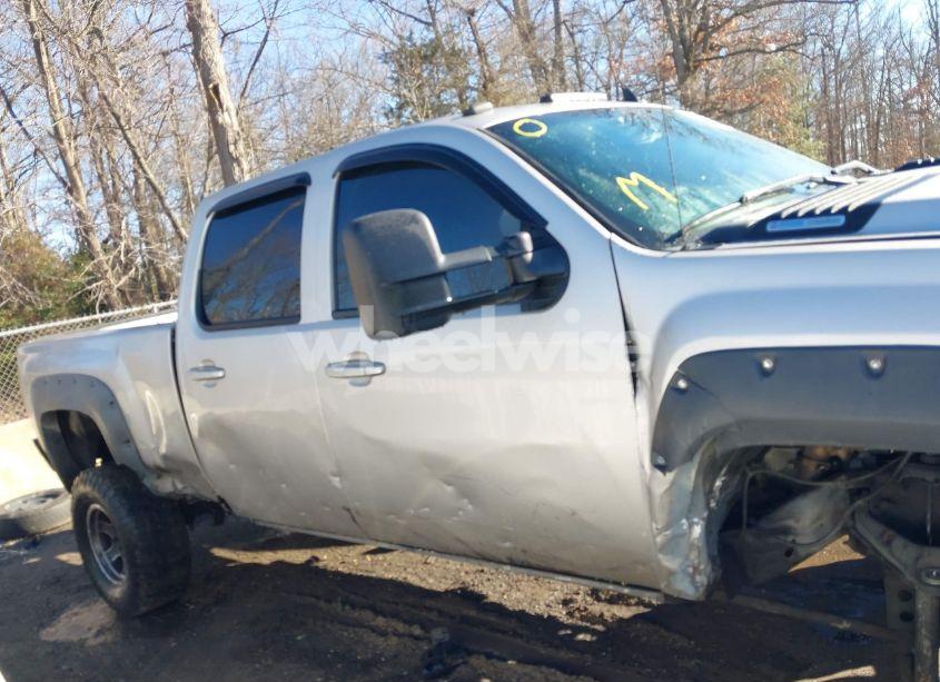 Photo 14 of 2008 Chevrolet Silverado 2500HD LTZ (VIN 1GCHK23618F156727)