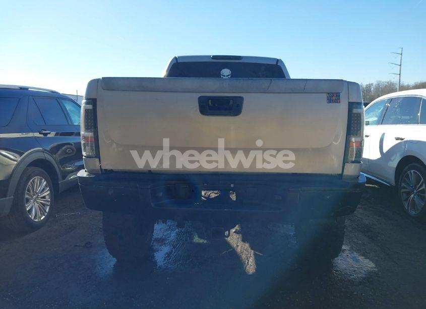 Photo 17 of 2008 Chevrolet Silverado 2500HD LTZ (VIN 1GCHK23618F156727)