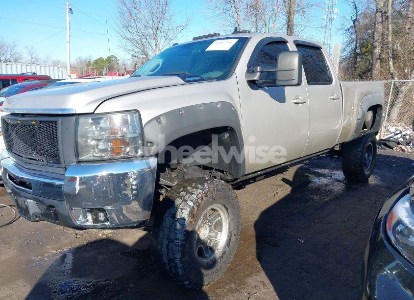 Photo 2 of 2008 Chevrolet Silverado 2500HD LTZ (VIN 1GCHK23618F156727)