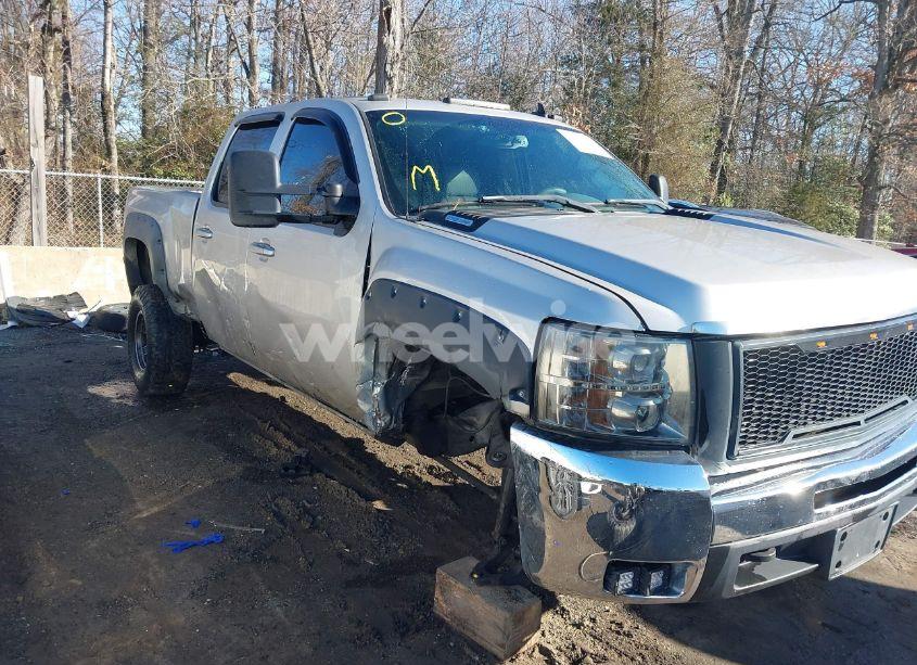 Photo 6 of 2008 Chevrolet Silverado 2500HD LTZ (VIN 1GCHK23618F156727)
