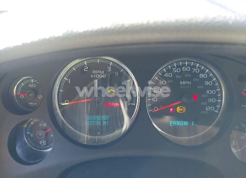 Photo 7 of 2008 Chevrolet Silverado 2500HD LTZ (VIN 1GCHK23618F156727)