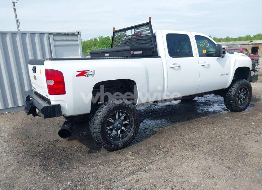 Photo 4 of 2008 Chevrolet Silverado 2500HD LTZ (VIN 1GCHK23618F162723)