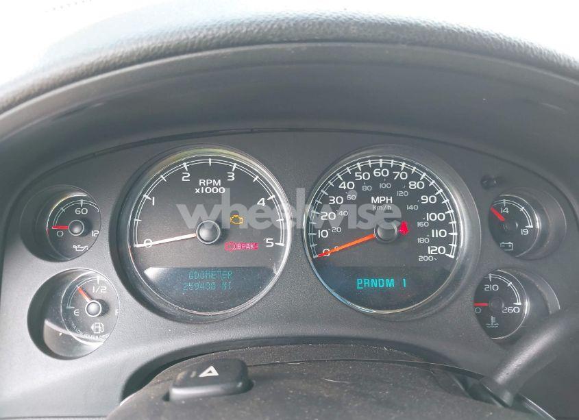 Photo 7 of 2008 Chevrolet Silverado 2500HD LTZ (VIN 1GCHK23618F162723)