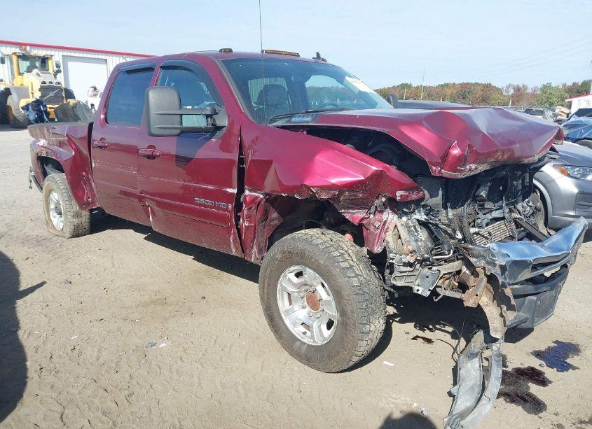 2008 Chevrolet Silverado 2500HD LTZ (VIN 1GCHK23628F162956) main photo