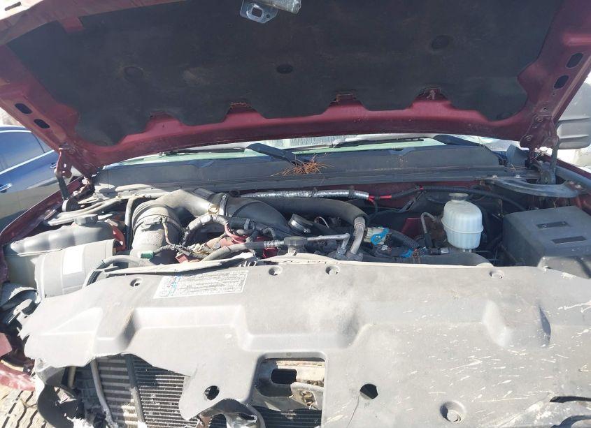 Photo 10 of 2008 Chevrolet Silverado 2500HD LTZ (VIN 1GCHK23628F162956)