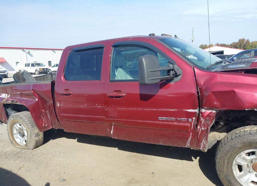 Photo 14 of 2008 Chevrolet Silverado 2500HD LTZ (VIN 1GCHK23628F162956)