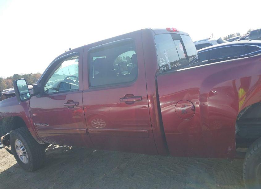 Photo 15 of 2008 Chevrolet Silverado 2500HD LTZ (VIN 1GCHK23628F162956)