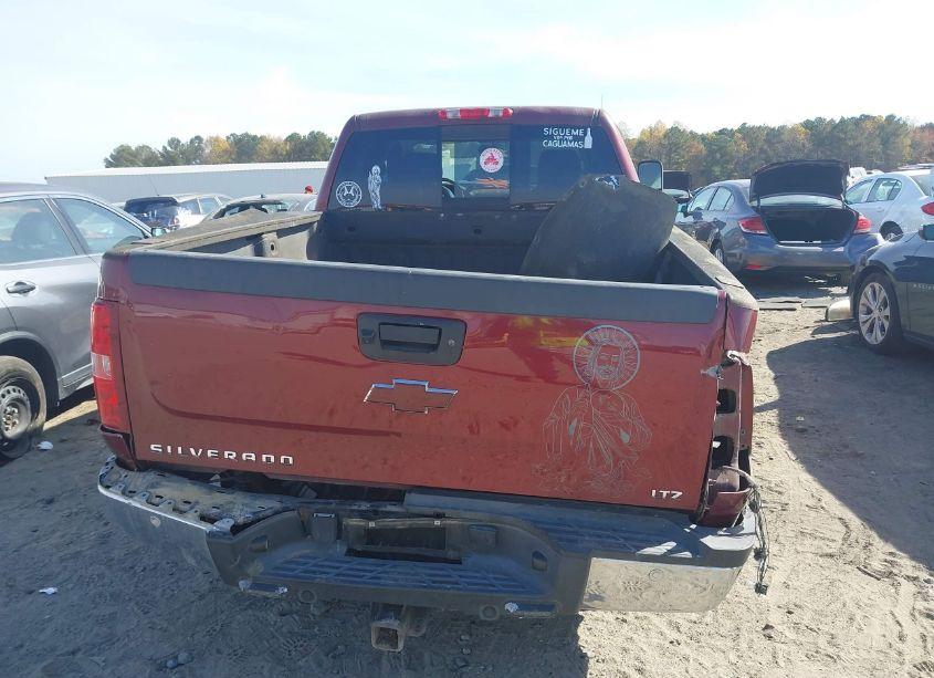 Photo 17 of 2008 Chevrolet Silverado 2500HD LTZ (VIN 1GCHK23628F162956)