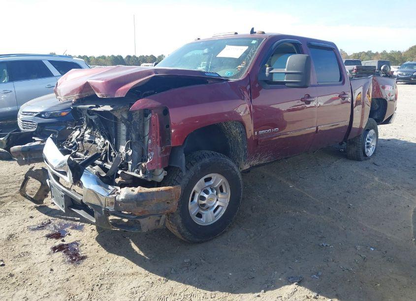 Photo 2 of 2008 Chevrolet Silverado 2500HD LTZ (VIN 1GCHK23628F162956)
