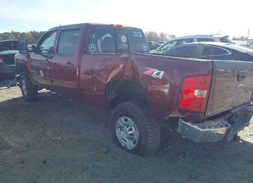 Photo 3 of 2008 Chevrolet Silverado 2500HD LTZ (VIN 1GCHK23628F162956)