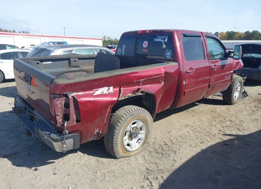 Photo 4 of 2008 Chevrolet Silverado 2500HD LTZ (VIN 1GCHK23628F162956)