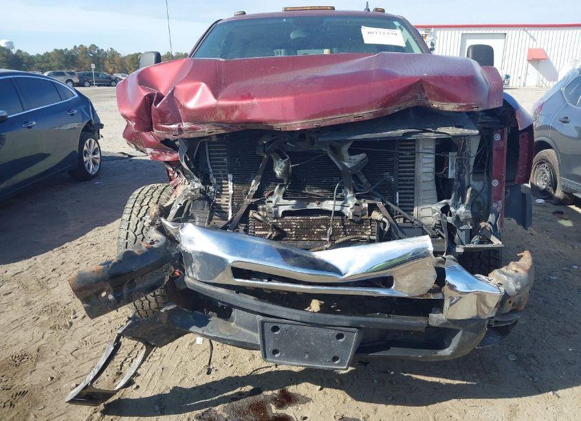 Photo 6 of 2008 Chevrolet Silverado 2500HD LTZ (VIN 1GCHK23628F162956)