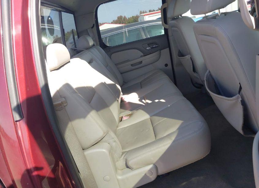 Photo 8 of 2008 Chevrolet Silverado 2500HD LTZ (VIN 1GCHK23628F162956)