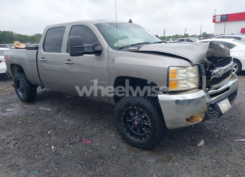 2007 Chevrolet Silverado 2500HD LTZ (VIN 1GCHK23637F519933) main photo