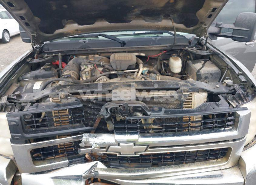 Photo 10 of 2007 Chevrolet Silverado 2500HD LTZ (VIN 1GCHK23637F519933)