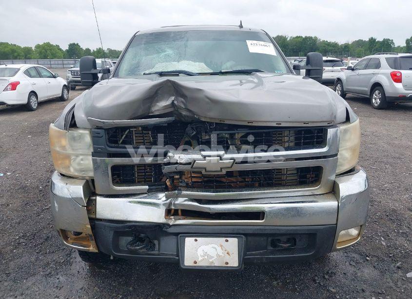 Photo 12 of 2007 Chevrolet Silverado 2500HD LTZ (VIN 1GCHK23637F519933)