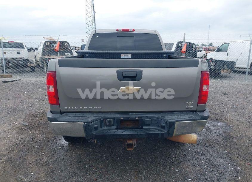 Photo 16 of 2007 Chevrolet Silverado 2500HD LTZ (VIN 1GCHK23637F519933)