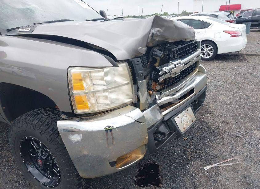 Photo 18 of 2007 Chevrolet Silverado 2500HD LTZ (VIN 1GCHK23637F519933)