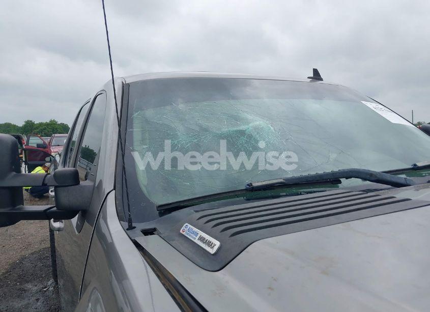 Photo 19 of 2007 Chevrolet Silverado 2500HD LTZ (VIN 1GCHK23637F519933)