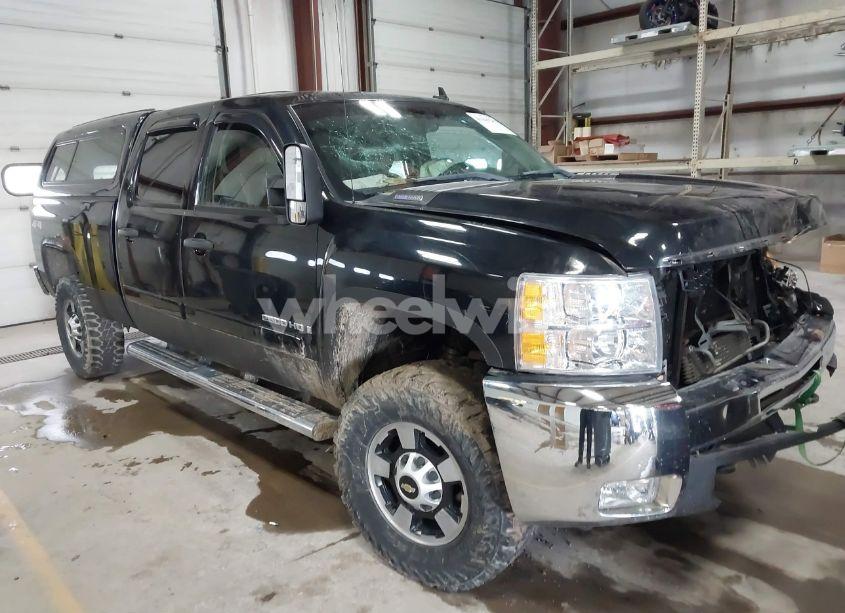 2007 Chevrolet Silverado 2500HD LT1 (VIN 1GCHK23637F565133) main photo