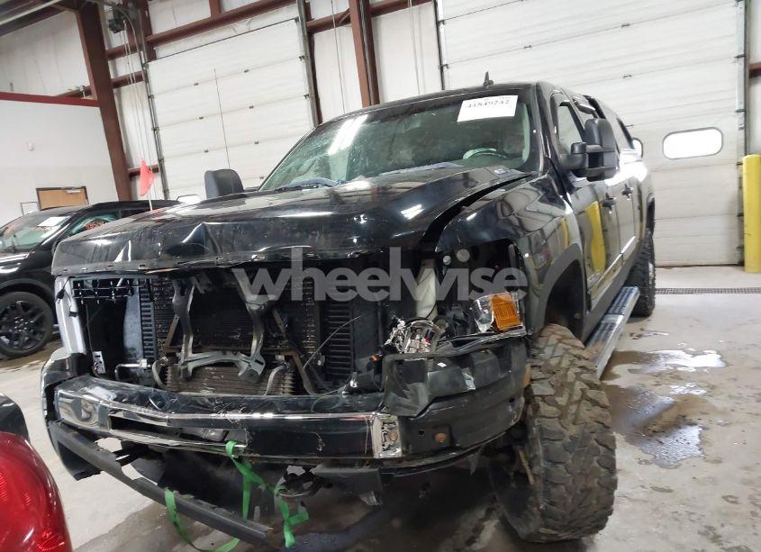 Photo 12 of 2007 Chevrolet Silverado 2500HD LT1 (VIN 1GCHK23637F565133)