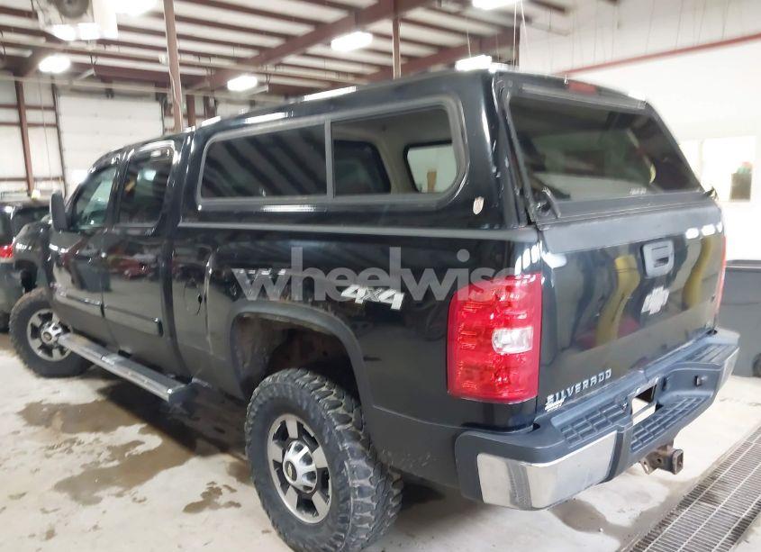 Photo 3 of 2007 Chevrolet Silverado 2500HD LT1 (VIN 1GCHK23637F565133)