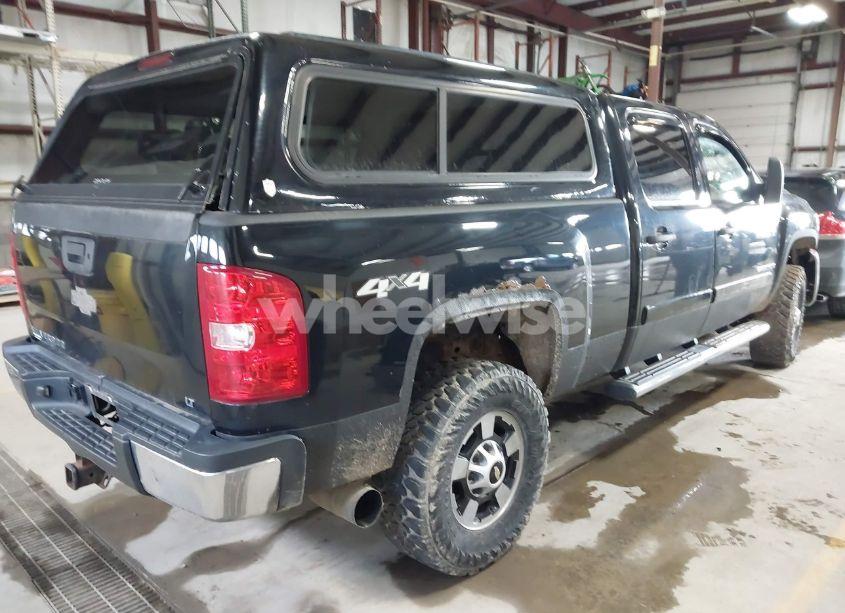 Photo 4 of 2007 Chevrolet Silverado 2500HD LT1 (VIN 1GCHK23637F565133)