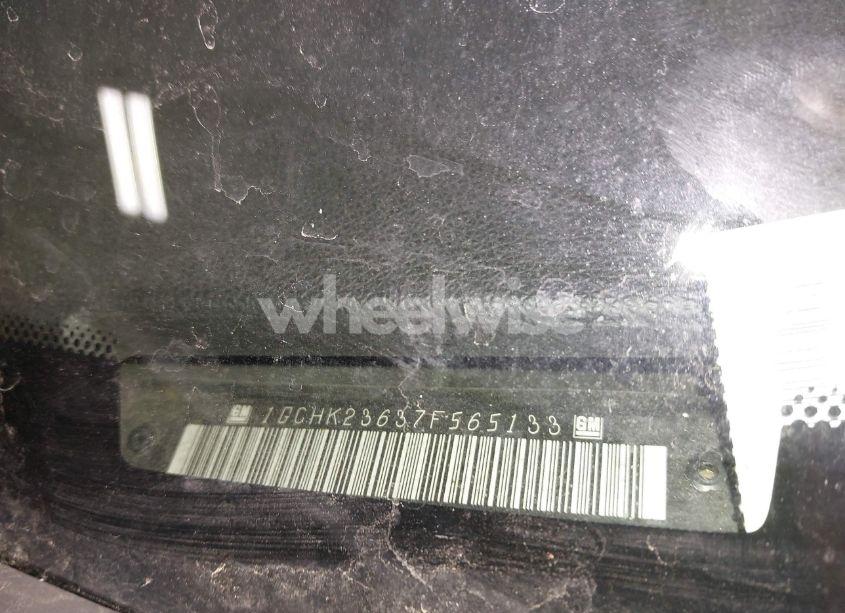 Photo 9 of 2007 Chevrolet Silverado 2500HD LT1 (VIN 1GCHK23637F565133)