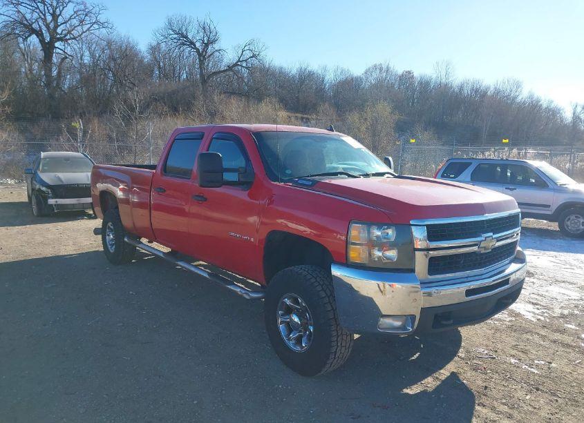 2008 Chevrolet Silverado 2500HD LT1 (VIN 1GCHK23638F223876) main photo