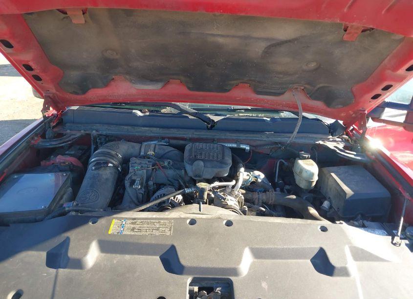 Photo 10 of 2008 Chevrolet Silverado 2500HD LT1 (VIN 1GCHK23638F223876)