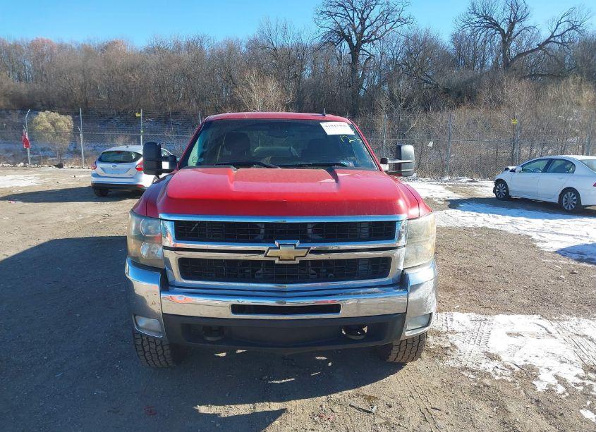 Photo 12 of 2008 Chevrolet Silverado 2500HD LT1 (VIN 1GCHK23638F223876)